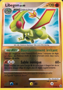 Libegon - DP Merveilles Secrètes - 005 - Holographique rare