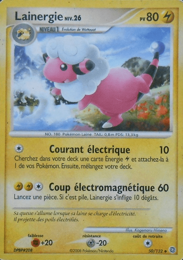 Lainergie - DP Merveilles Secrètes - 050 - Peu commune