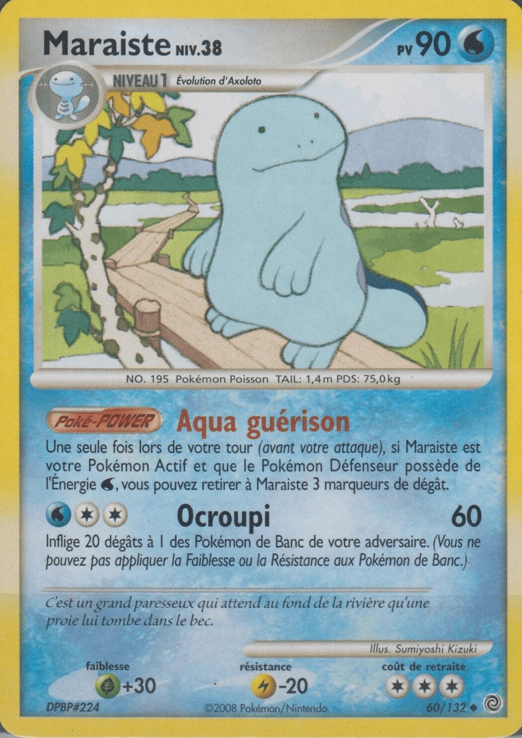 Maraiste - DP Merveilles Secrètes - 060 - Peu commune