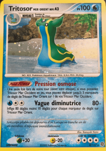 Tritosor - DP Merveilles Secrètes - 008 - Holographique rare