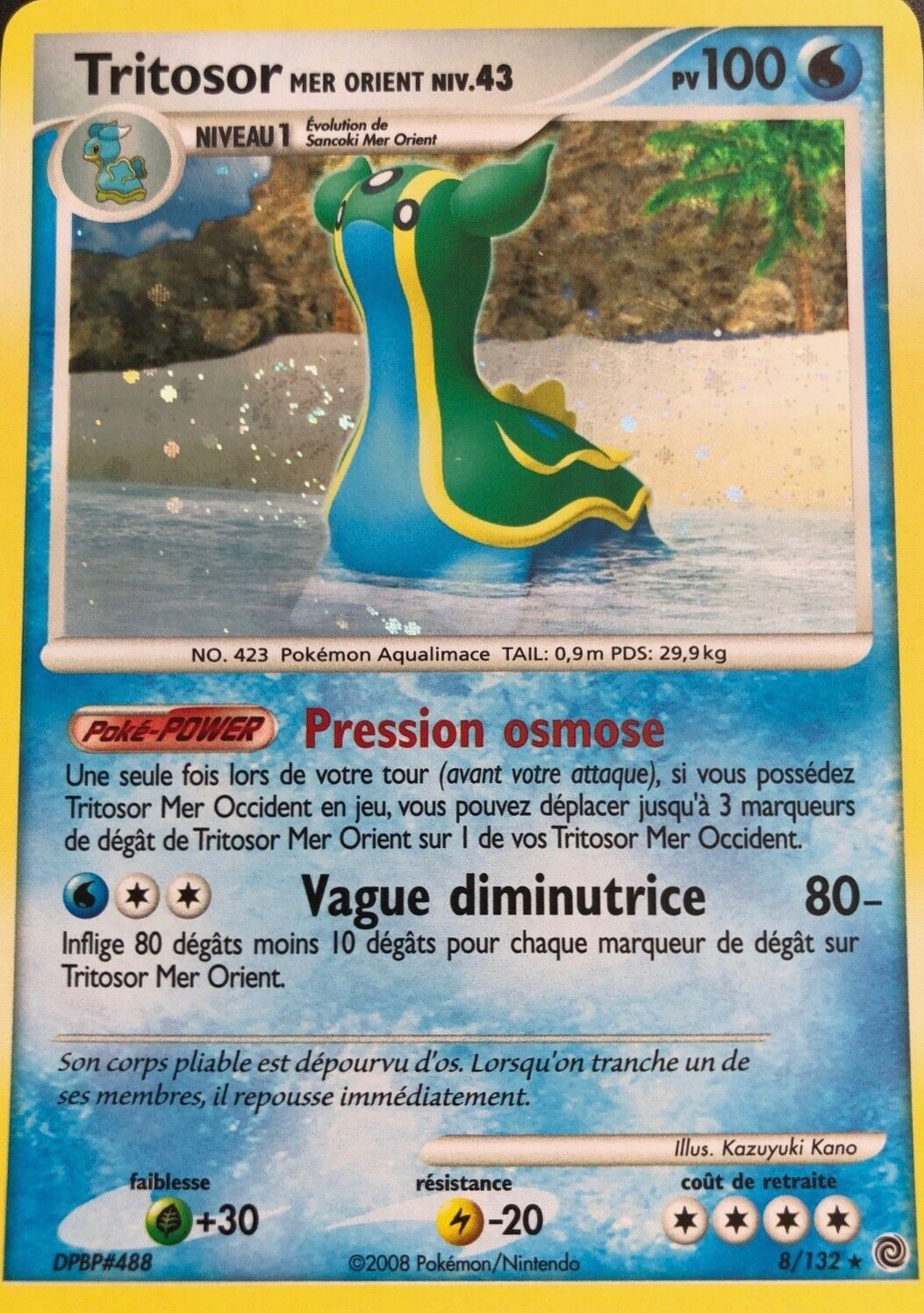 Tritosor - DP Merveilles Secrètes - 008 - Holographique rare