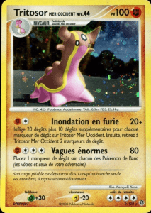 Tritosor - DP Merveilles Secrètes - 009 - Holographique rare