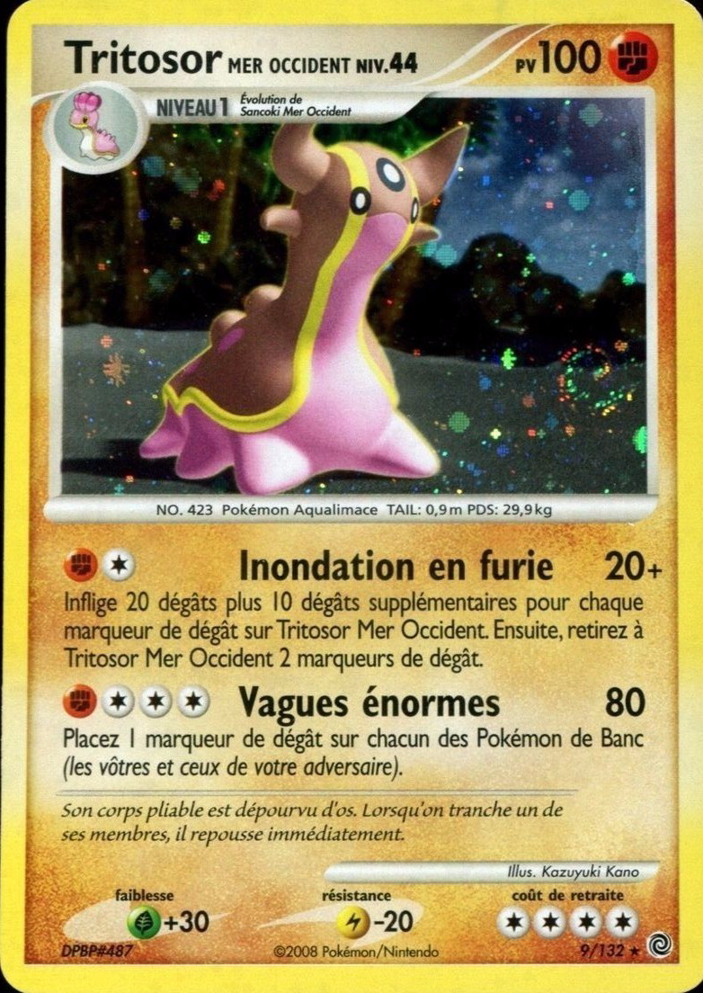 Tritosor - DP Merveilles Secrètes - 009 - Holographique rare