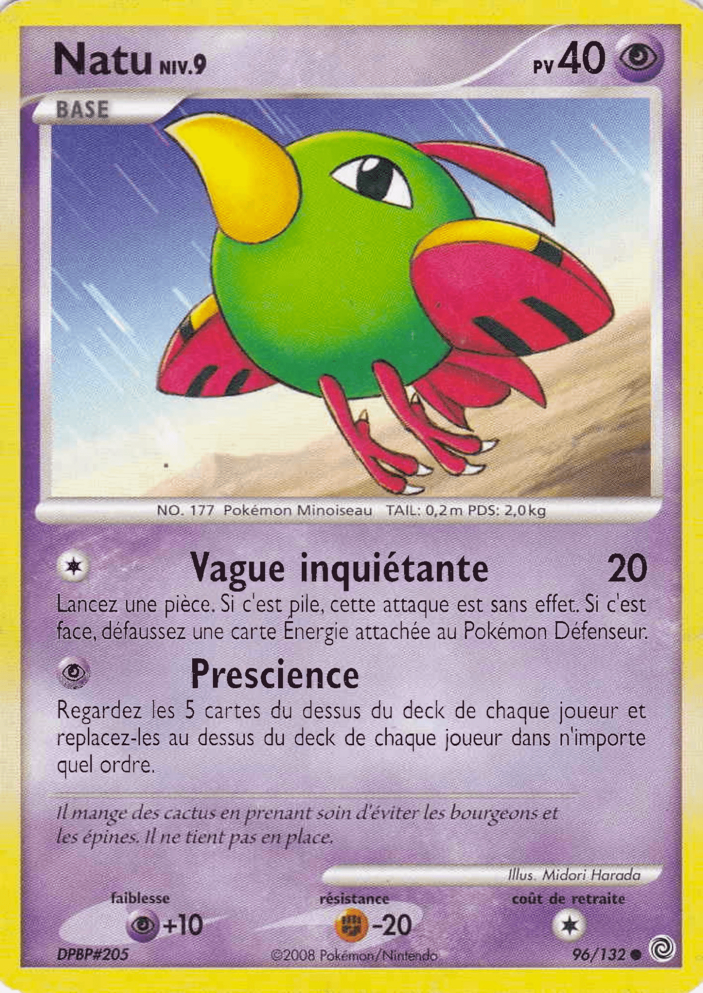 Natu - DP Merveilles Secrètes - 096 - Commune