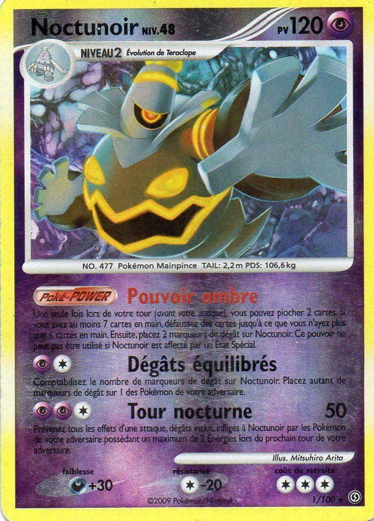 Noctunoir - DP Tempête - 001 - Holographique rare