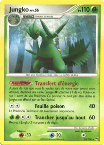 Jungko - DP Tempête - 010 - Holographique rare