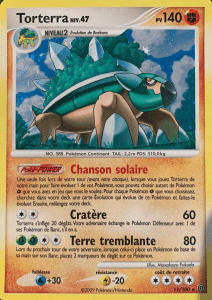 Torterra - DP Tempête - 011 - Holographique rare