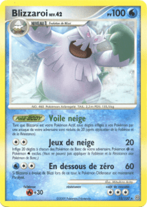 Blizzaroi - DP Tempête - 012 - Rare