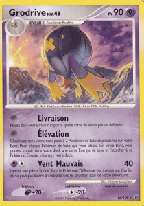 Grodrive - DP Tempête - 016 - Rare