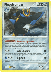Pingoléon - DP Tempête - 002 - Holographique rare