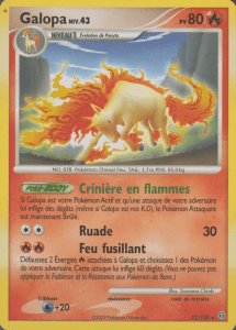 Galopa - DP Tempête - 022 - Rare