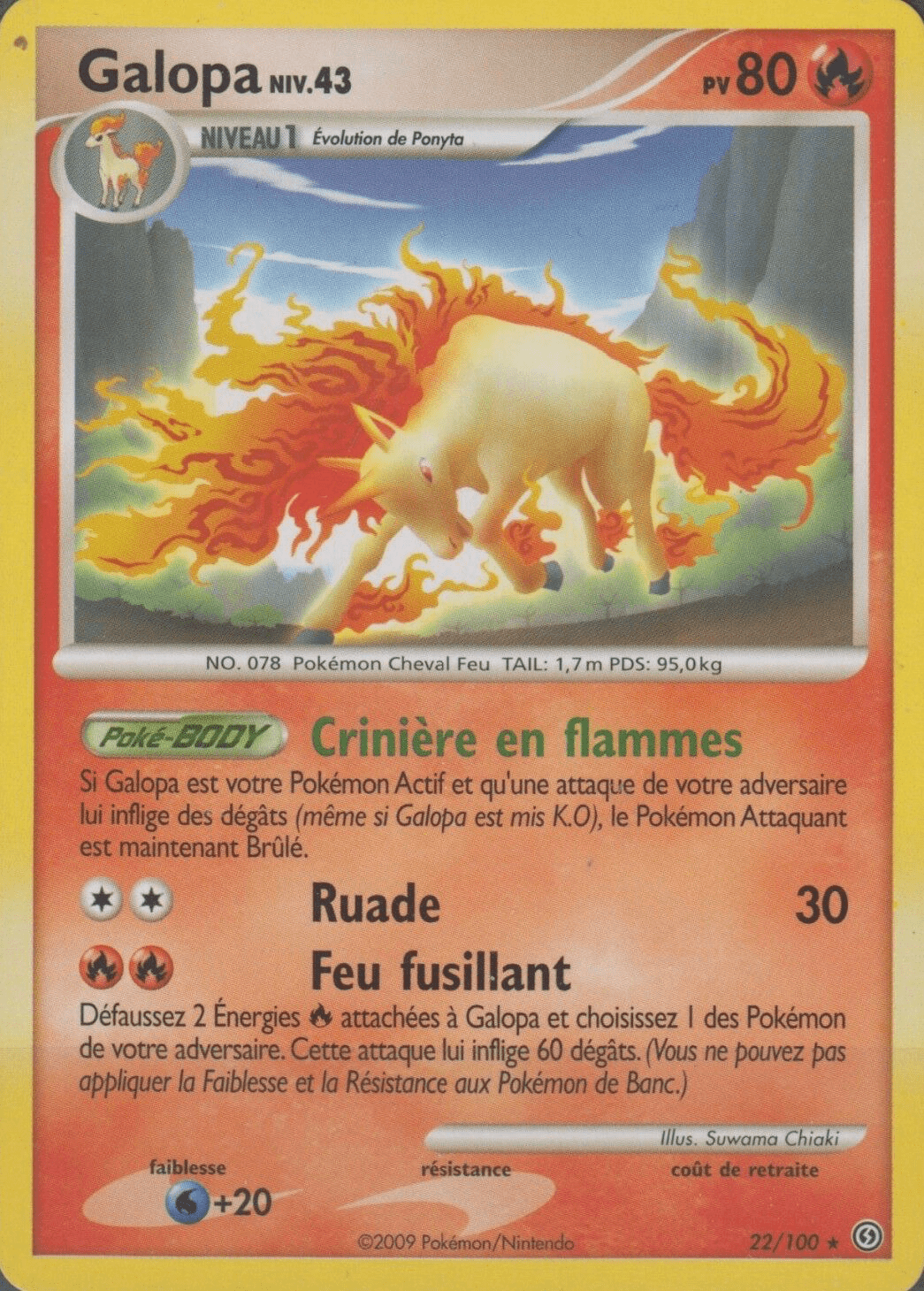 Galopa - DP Tempête - 022 - Rare