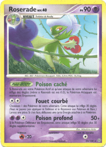 Roserade - DP Tempête - 023 - Rare