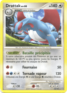 Drattak - DP Tempête - 024 - Rare
