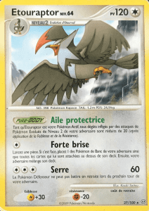 Etouraptor - DP Tempête - 027 - Rare