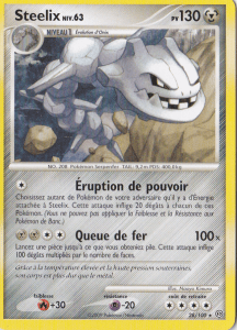 Steelix - DP Tempête - 028 - Rare
