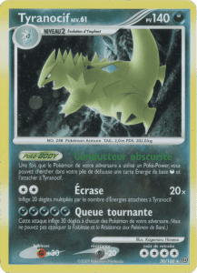 Tyranocif - DP Tempête - 030 - Rare