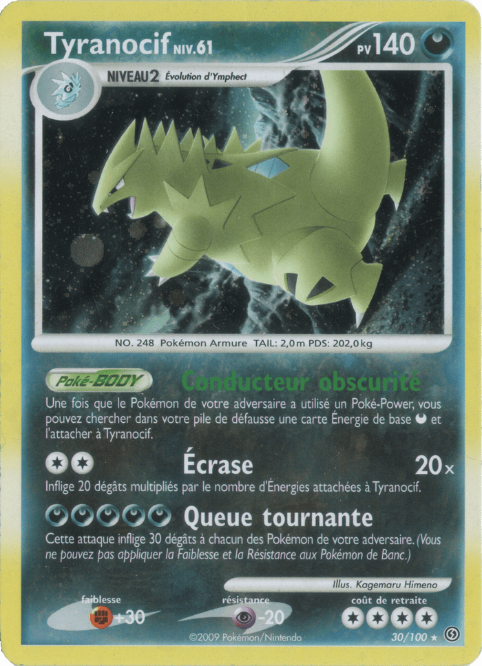 Tyranocif - DP Tempête - 030 - Rare