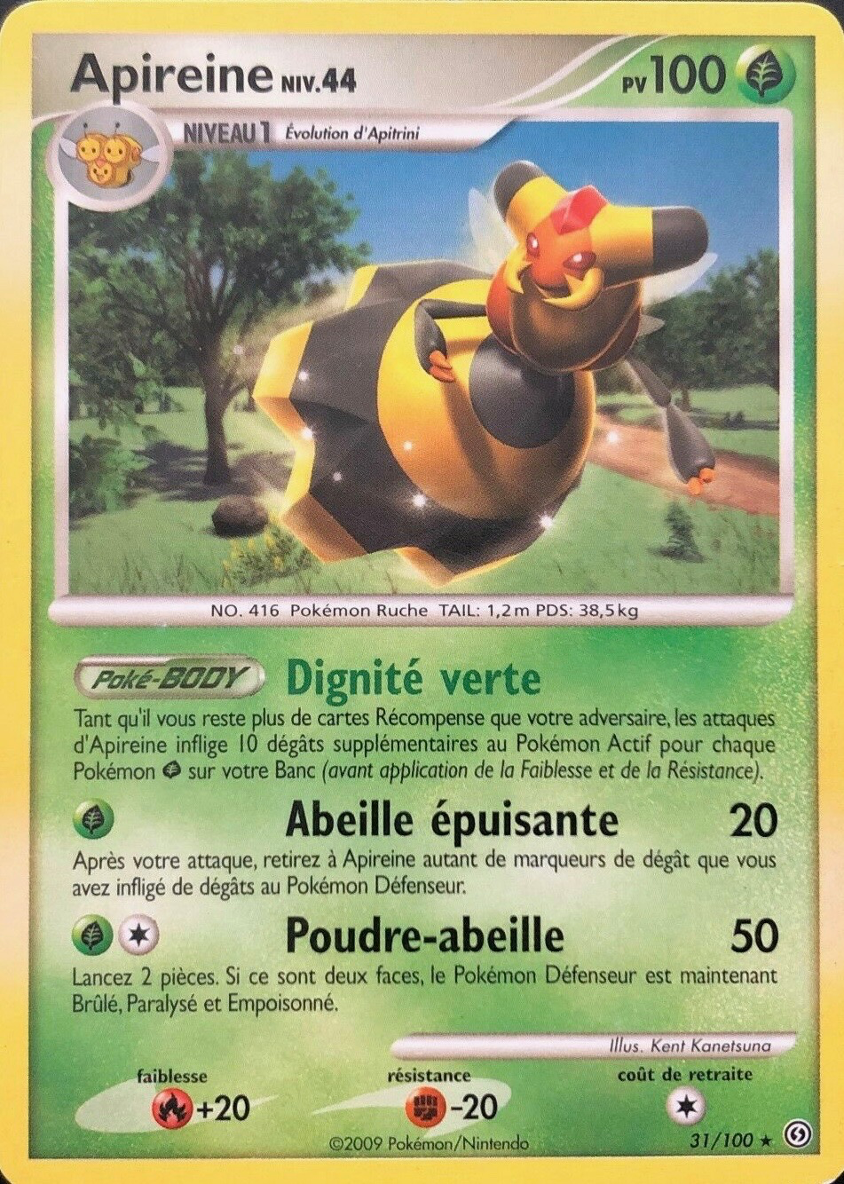 Apireine - DP Tempête - 031 - Rare
