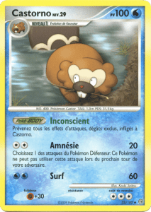 Castorno - DP Tempête - 032 - Peu commune