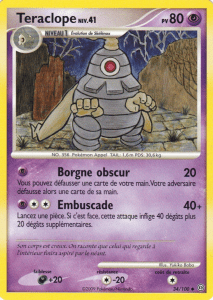 Teraclope - DP Tempête - 034 - Peu commune