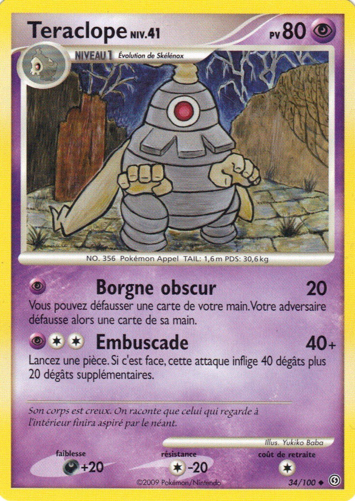Teraclope - DP Tempête - 034 - Peu commune
