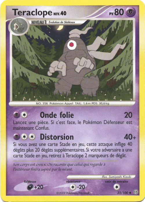 Teraclope - DP Tempête - 035 - Peu commune