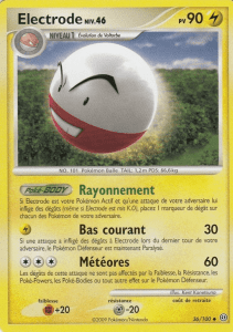 Electrode - DP Tempête - 036 - Peu commune
