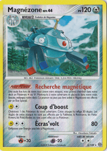Magnézone - DP Tempête - 005 - Holographique rare