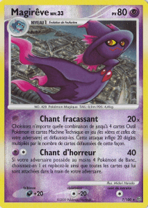 Magirêve - DP Tempête - 007 - Holographique rare