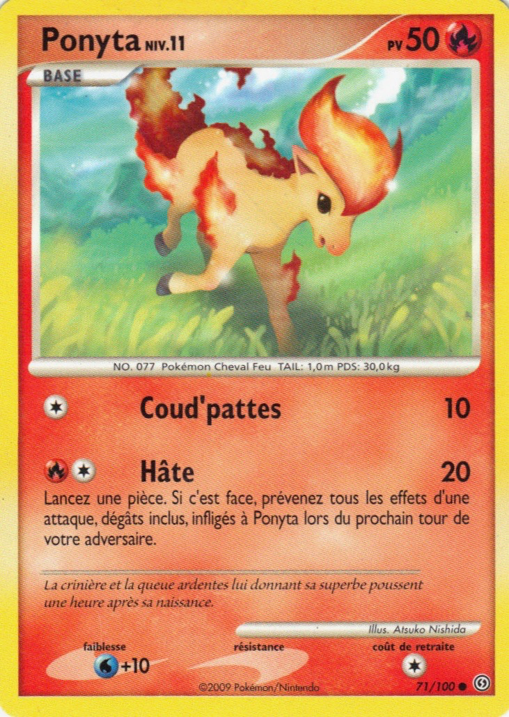 Ponyta - DP Tempête - 071 - Commune