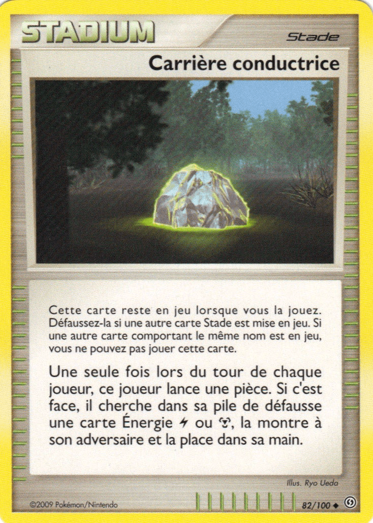 Carrière conductrice - DP Tempête - 082 - Peu commune