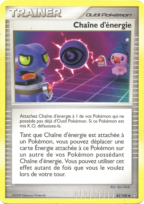 Chaîne d'énergie - DP Tempête - 083 - Peu commune