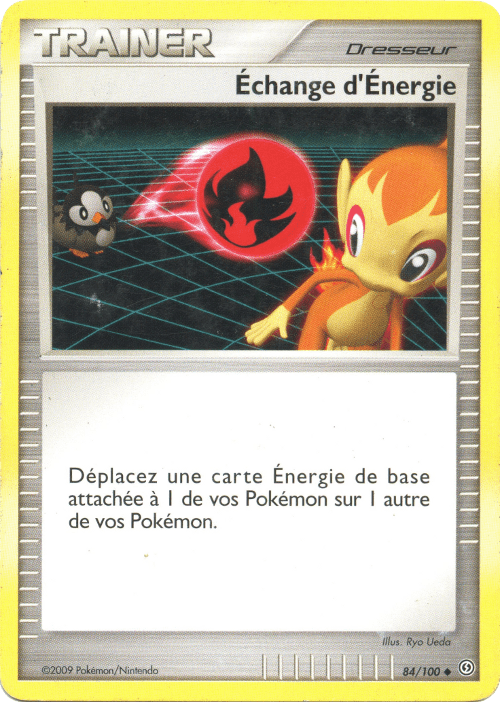 Échange d'Énergie - DP Tempête - 084 - Peu commune