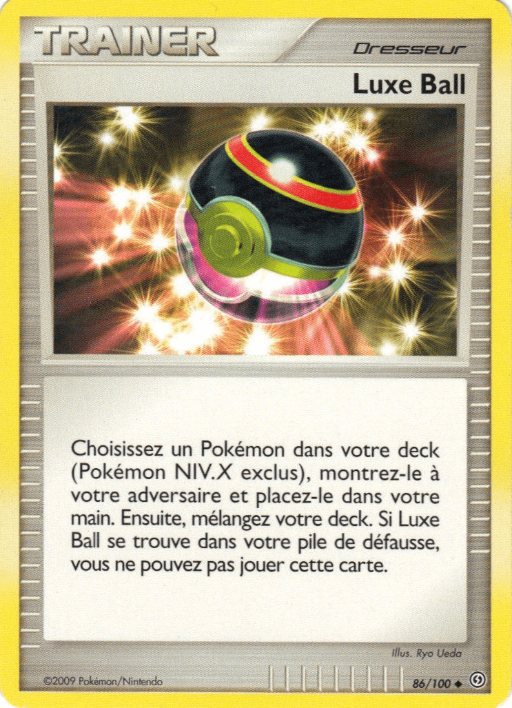 Luxe Ball - DP Tempête - 086 - Peu commune