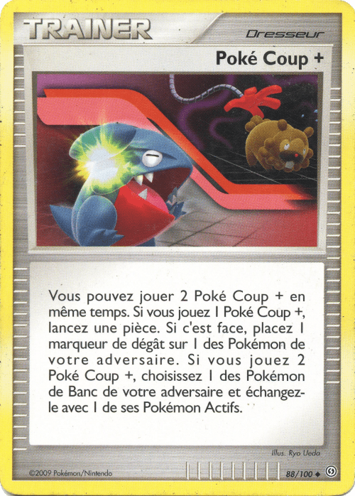 Poké Coup + - DP Tempête - 088 - Peu commune