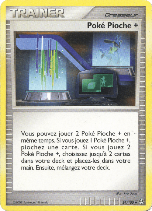 Poké Pioche + - DP Tempête - 089 - Peu commune
