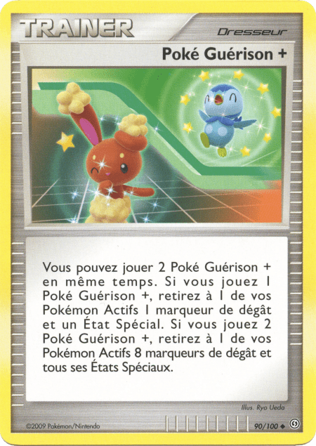 Poké Guérison + - DP Tempête - 090 - Peu commune