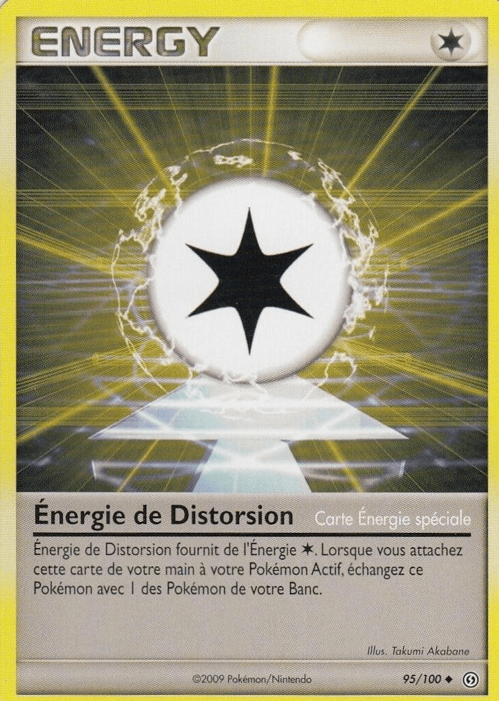 Énergie de Distorsion - DP Tempête - 095 - Peu commune