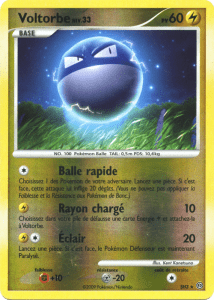 Voltorbe - DP Tempête - SH3 - Shiny rare