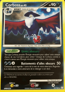 Corboss - DP Trésors Mystérieux - 010 - Holographique rare