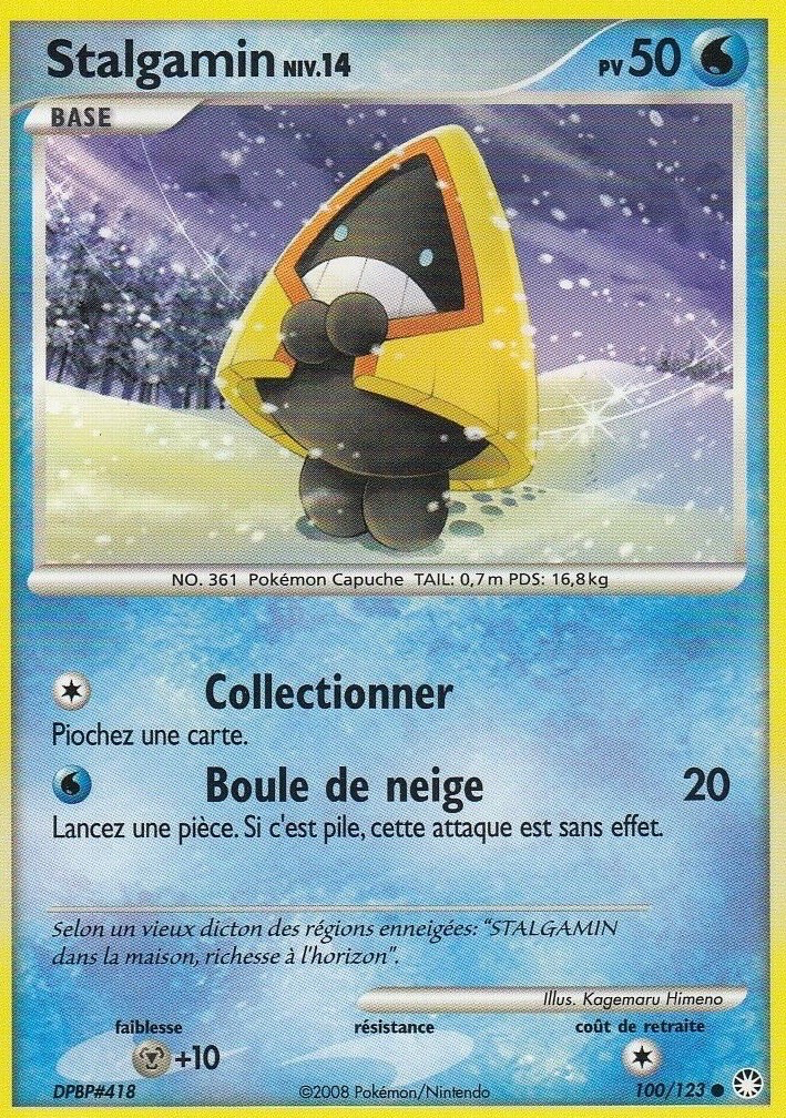 Stalgamin - DP Trésors Mystérieux - 100 - Commune