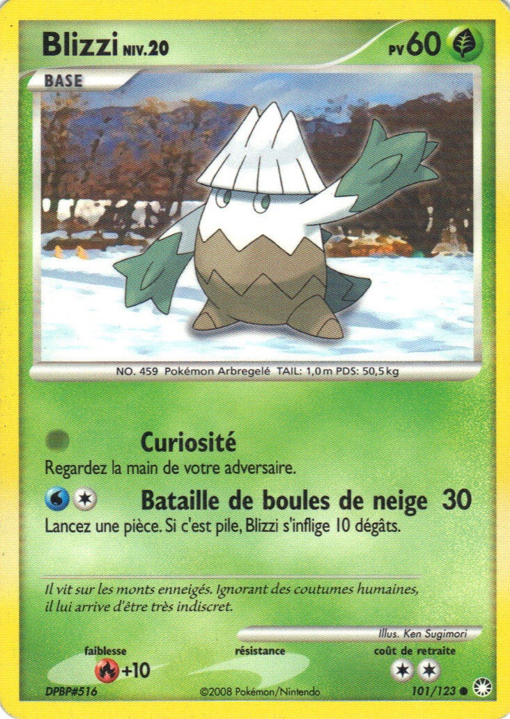 Blizzi - DP Trésors Mystérieux - 101 - Commune