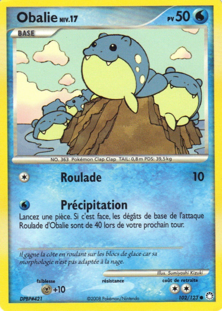 Obalie - DP Trésors Mystérieux - 102 - Commune