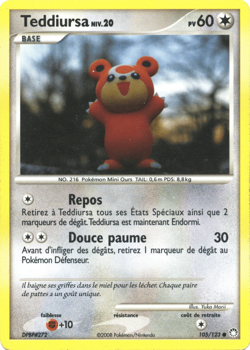 Teddiursa - DP Trésors Mystérieux - 105 - Commune