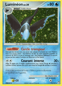 Luminéon - DP Trésors Mystérieux - 011 - Holographique rare