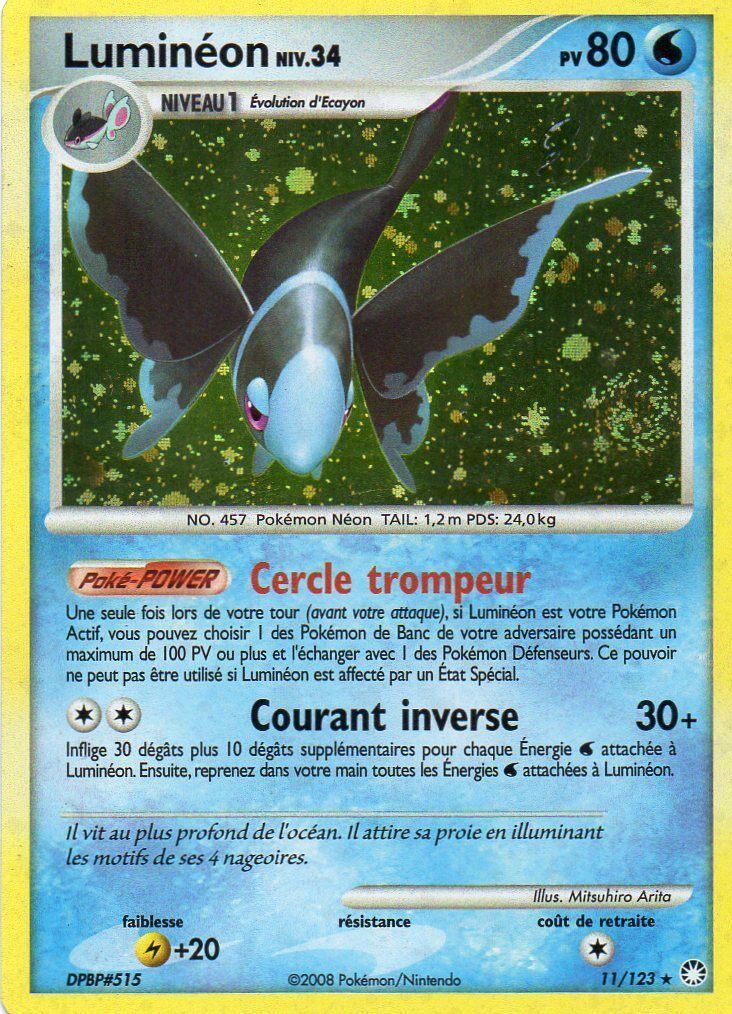 Luminéon - DP Trésors Mystérieux - 011 - Holographique rare