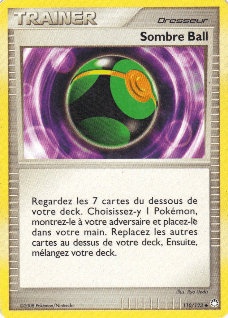Sombre Ball - DP Trésors Mystérieux - 110 - Peu commune