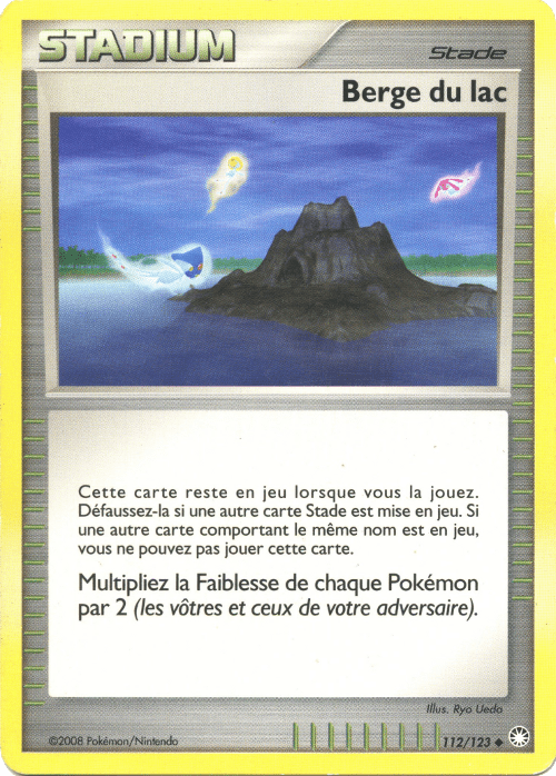 Berge du lac - DP Trésors Mystérieux - 112 - Peu commune