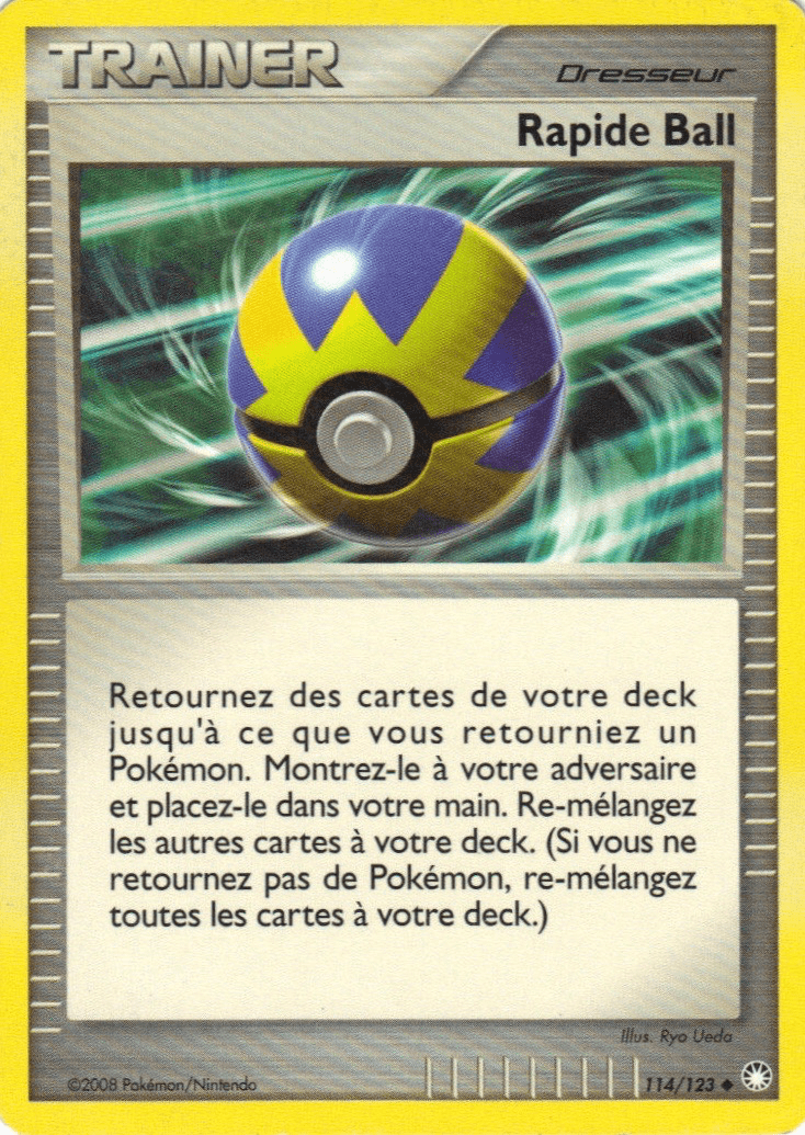 Rapide Ball - DP Trésors Mystérieux - 114 - Peu commune